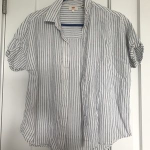 levi's woman short sleeve tee